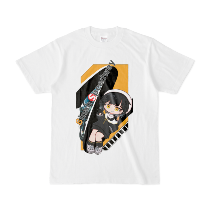 イラストTシャツ - S - 白