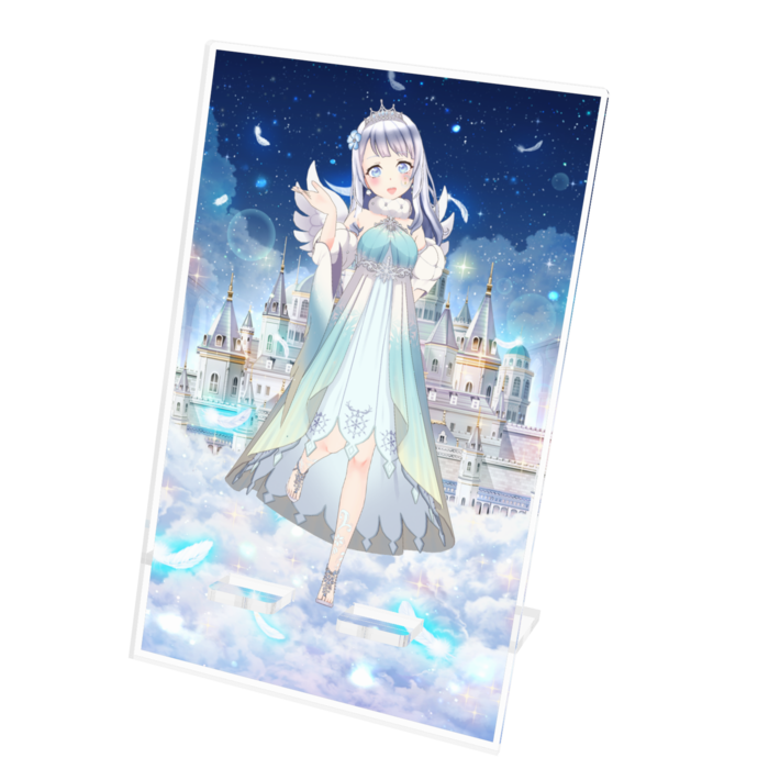 アクリルスマホスタンド - 100x160mm