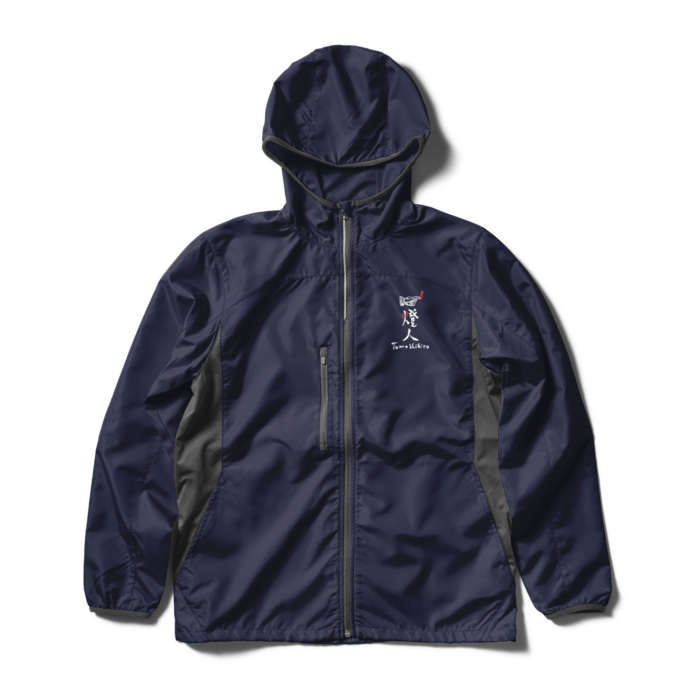 ウインドブレーカー - L - ネイビー