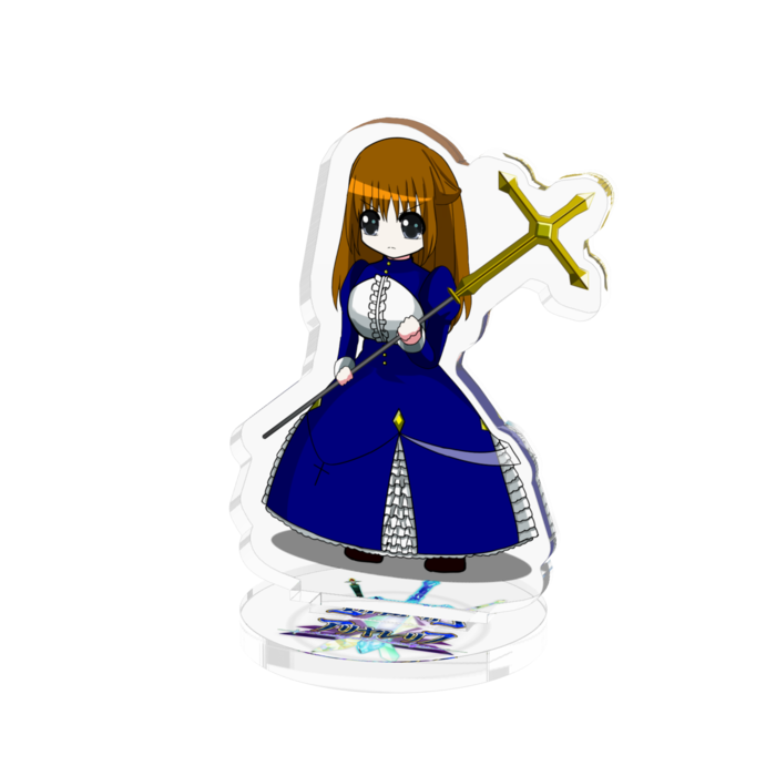 アクリルフィギュア - 50x50mm