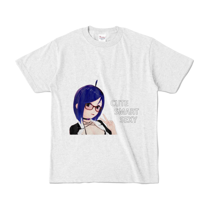 Mae Cute Smart Sexy T-Shirt - S Size
