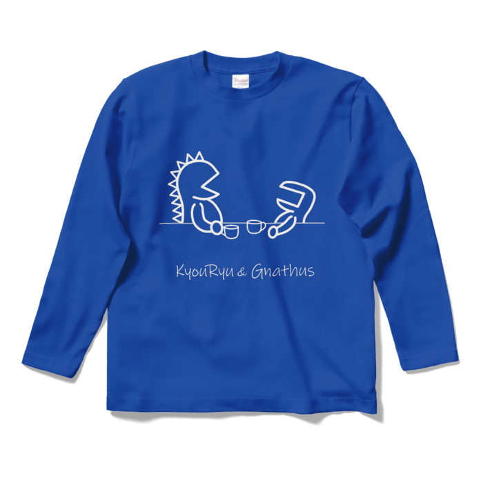 ロングスリーブTシャツ - S - ロイヤルブルー
