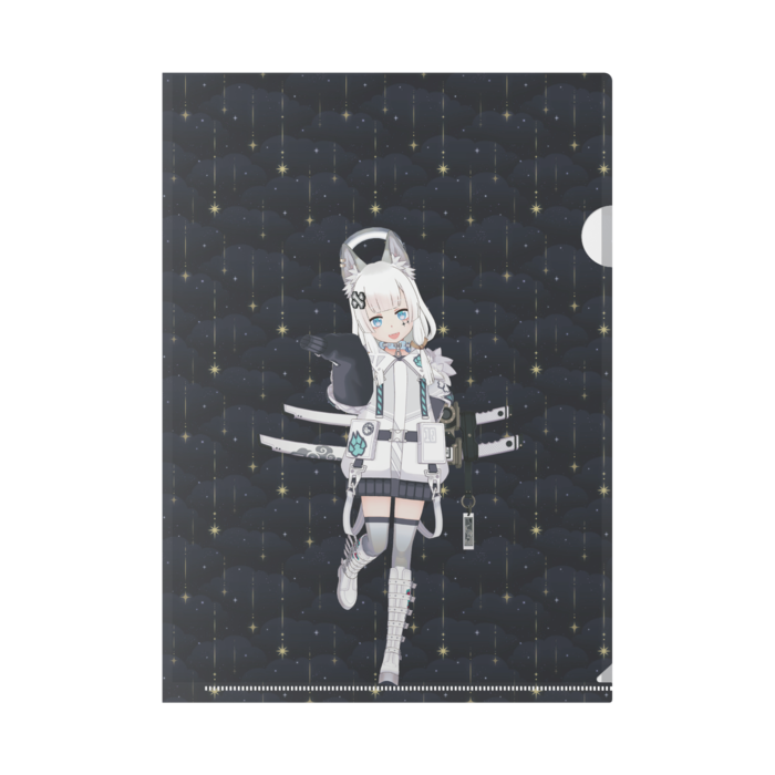 クリアファイル - A4