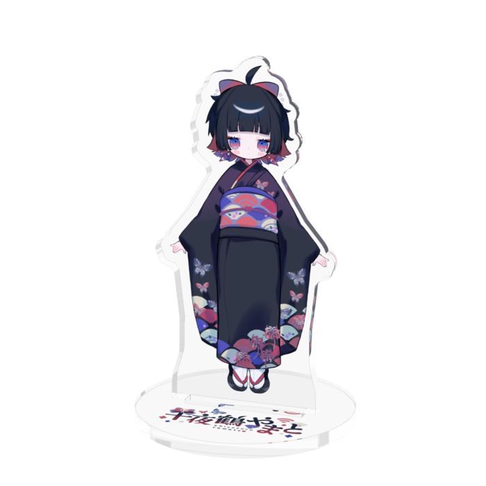 アクリルフィギュア - 70x70mm