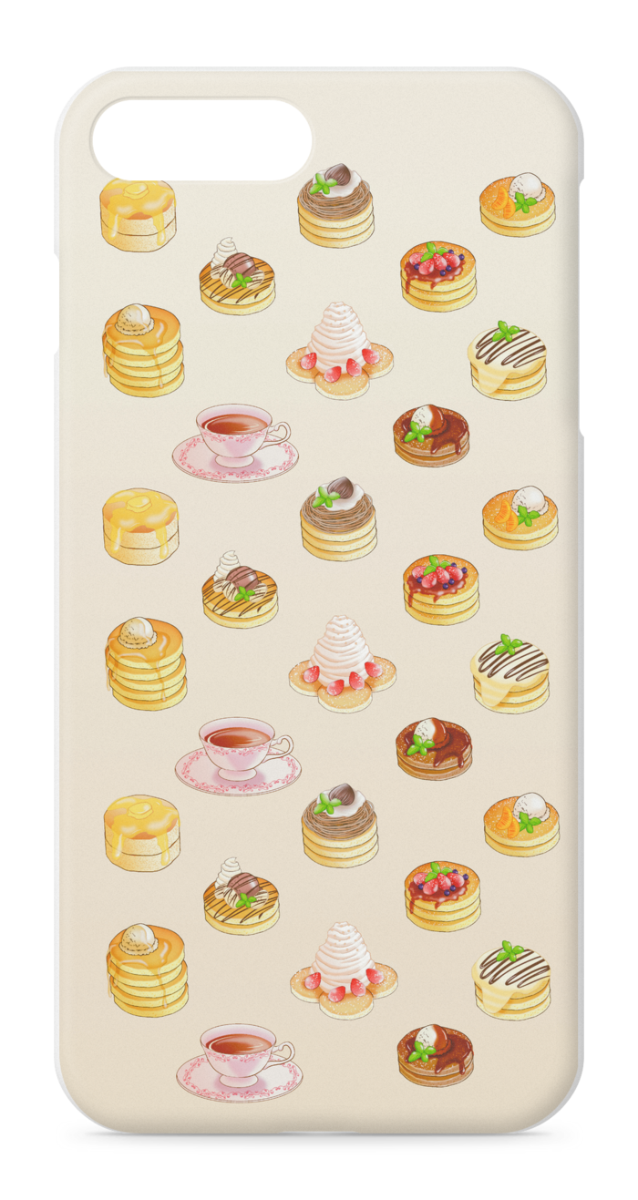 iPhoneケース - iPhone 8 Plus / 7 Plus - 正面印刷のみ
