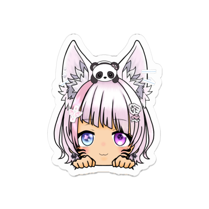 アクリルバッジ - 50 x 50 (mm)