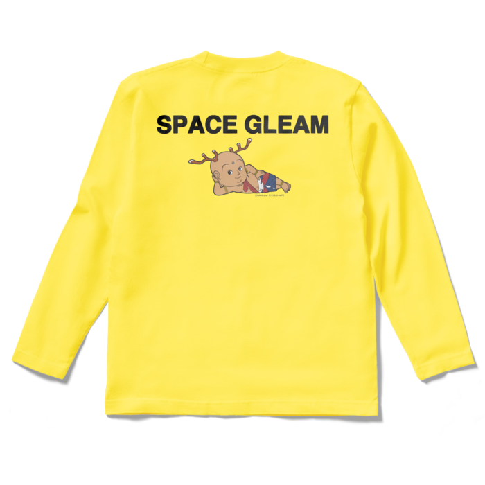 ロングスリーブTシャツ - S - イエロー