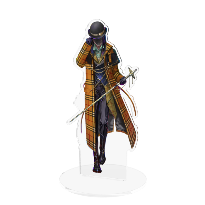 アクリルフィギュア - 160x160mm(8)