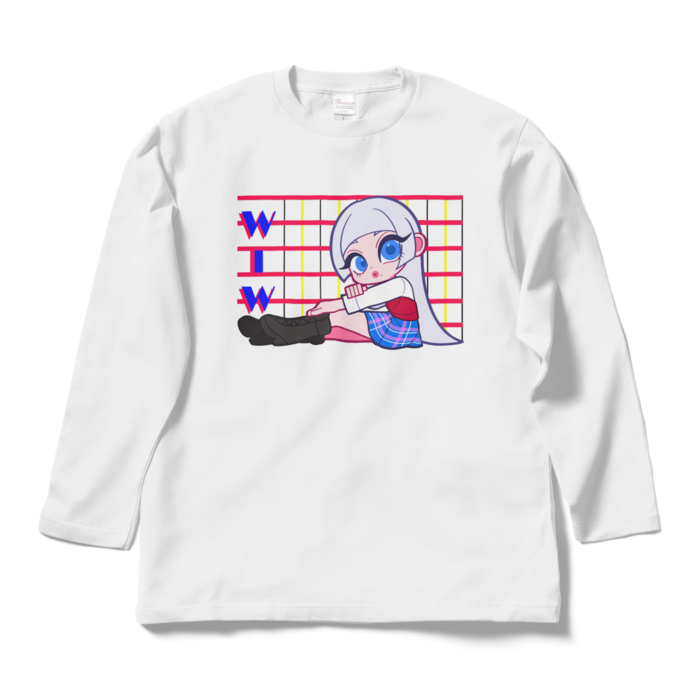 ロングスリーブTシャツ - L - ホワイト