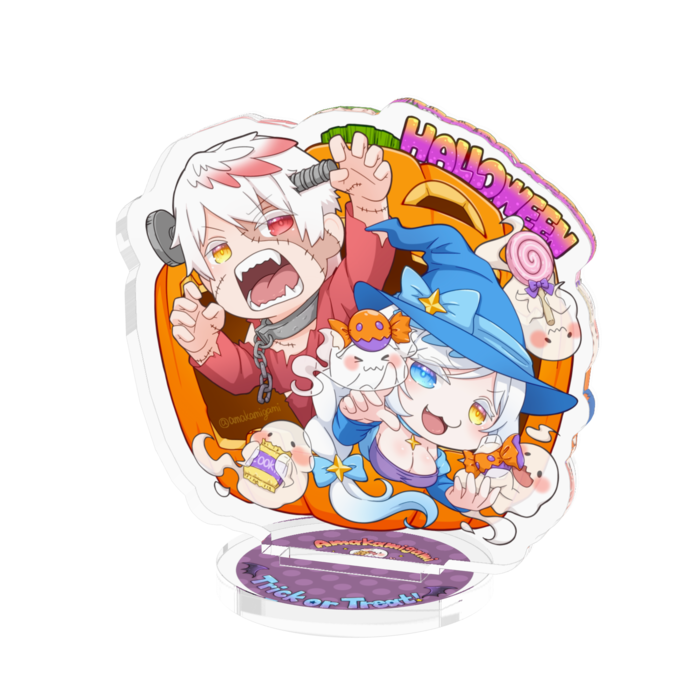 アクリルフィギュア - 50x50mm