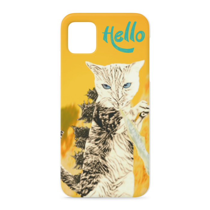 iPhoneケース - iPhone 11 Pro Max - 正面印刷のみ