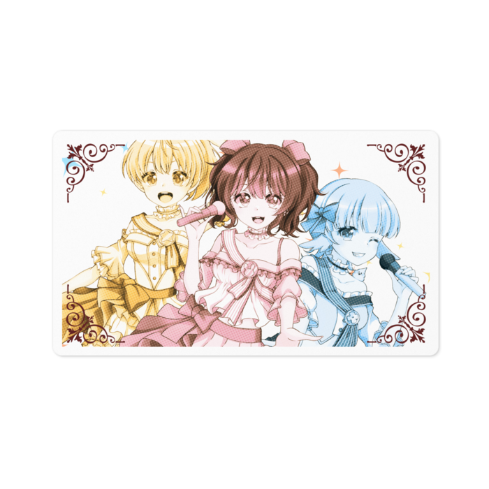 ステッカー - 100 x 100 (mm)