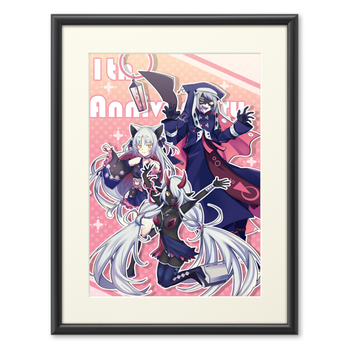 複製画(プリモアート) - A4