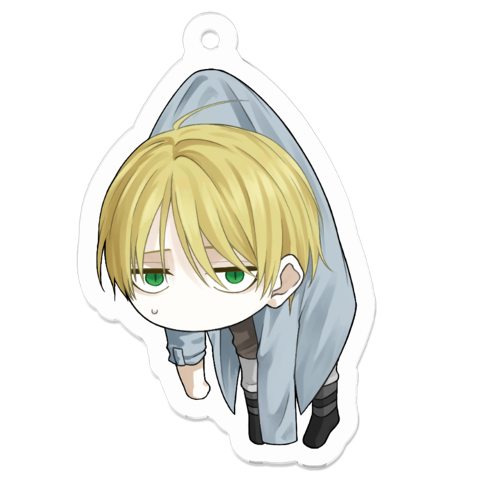 斉宮奏良　アクリルキーホルダー - 50 x 50 (mm)