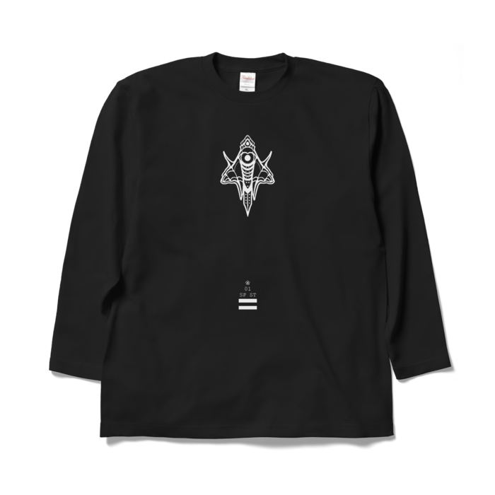 ロングスリーブTシャツ - XL - ブラック