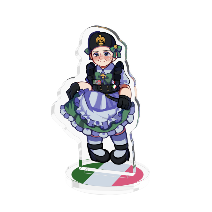 アクリルフィギュア - 50x50mm