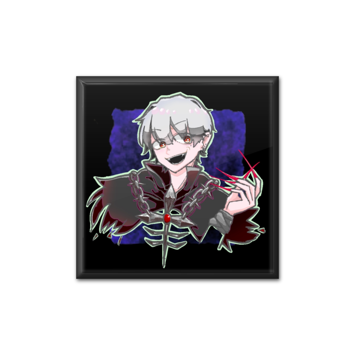 非公式 葛葉スクエア缶バッジ第5人格ver 趣味全開屋さん Booth