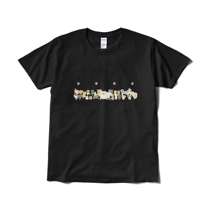 Tシャツ短納期　黒　L