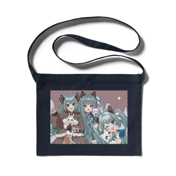 サコッシュ - 300 x 230 (mm)
