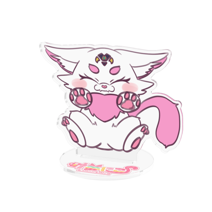 アクリルフィギュア - 100x100mm