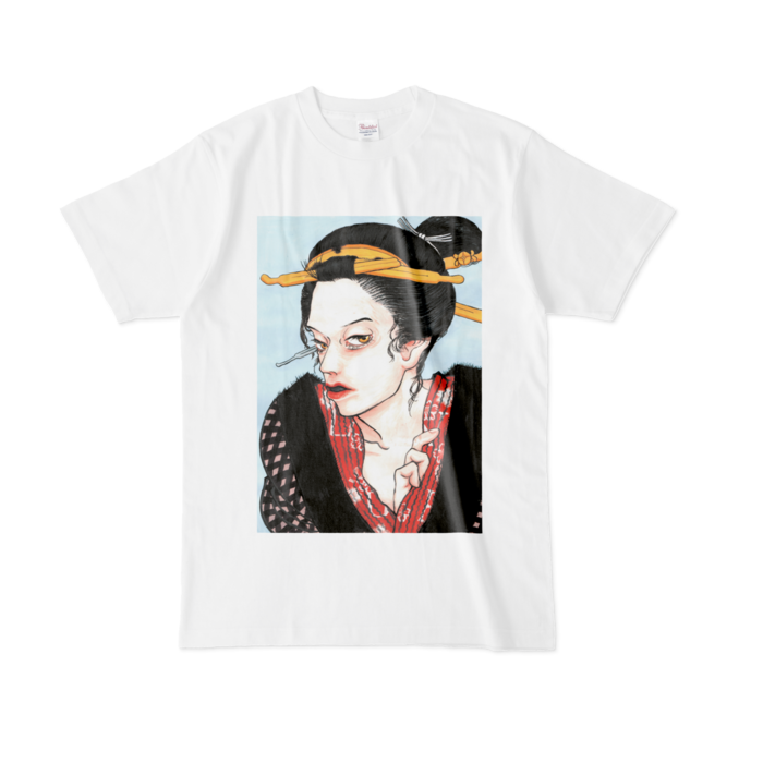 Tシャツ - L - 白