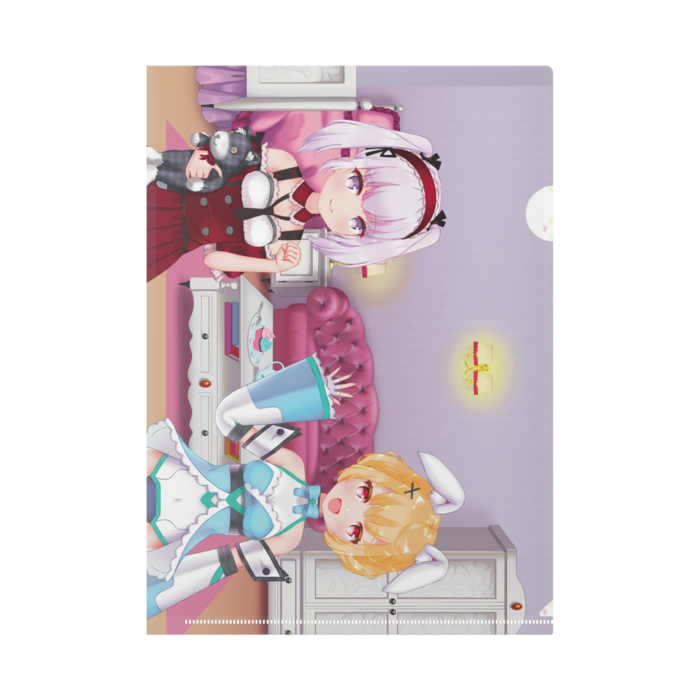 クリアファイル - A4