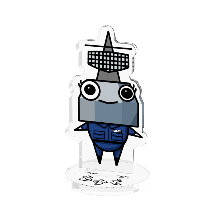 アクリルフィギュア - 50x50mm