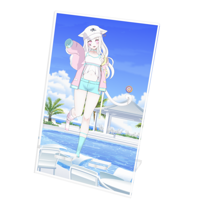 アクリルスマホスタンド - 100x160mm