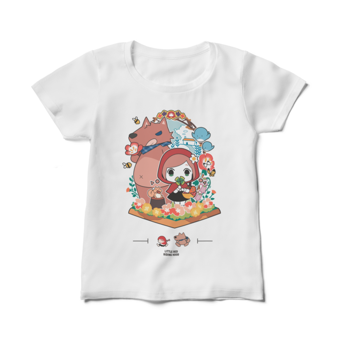 レディースTシャツ - M - 白