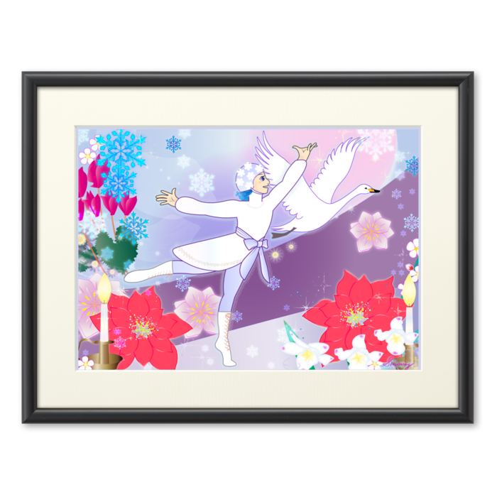 複製画(プリモアート) - A3(3)