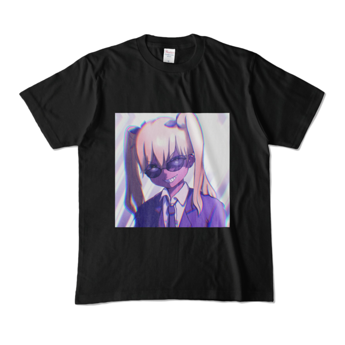カラーTシャツ - M - ブラック (濃色)