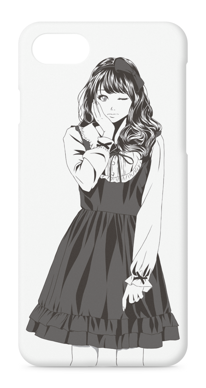 iPhoneケース - iPhone 8 / 7 - 正面印刷のみ