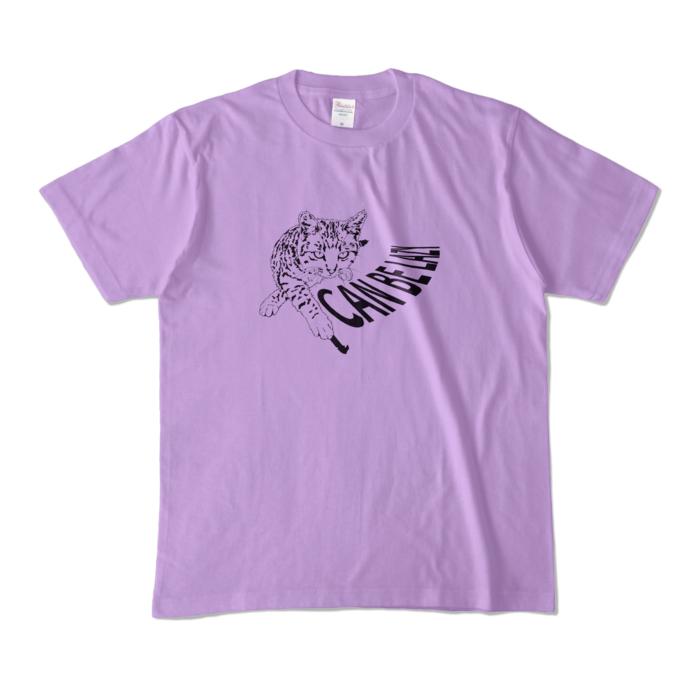 カラーTシャツ - M - ライトパープル (淡色)
