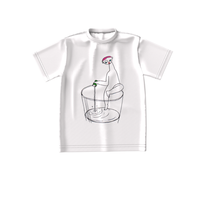 ビッグシルエットTシャツ - S - 正面
