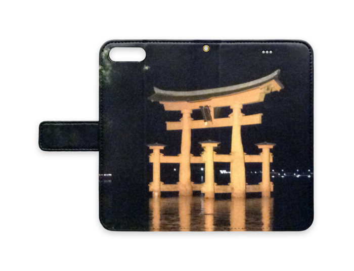 手帳型iPhoneケース - iPhone 8 Plus / 7 Plus - ストラップ穴 あり