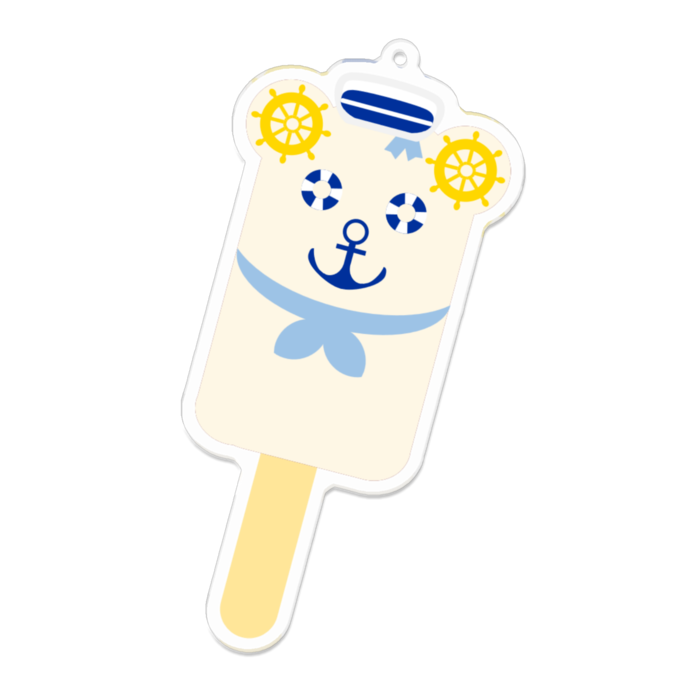 アクリルキーホルダー - 100 x 100 (mm)