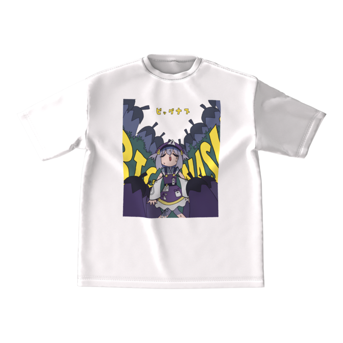 ビッグシルエットTシャツ - M - 正面