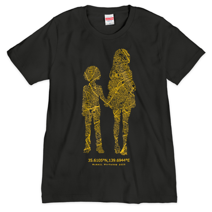 Tシャツ(シルクスクリーン印刷) - S - 1色