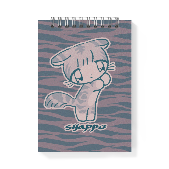 メモ帳 - A6 - 両面