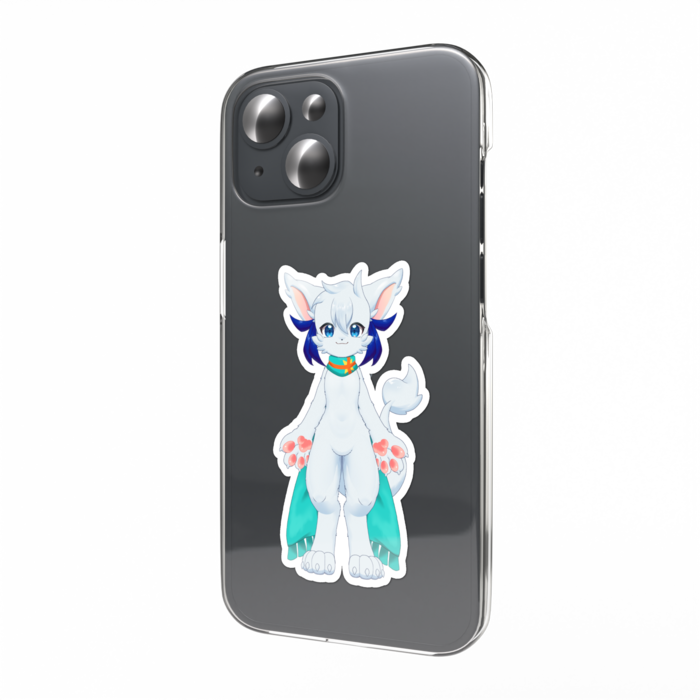 スマホステッカー - W55 × H91mm 以内