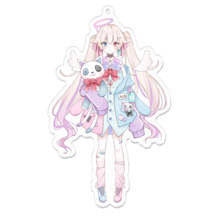 アクリルキーホルダー - 100 x 100 (mm)(1)