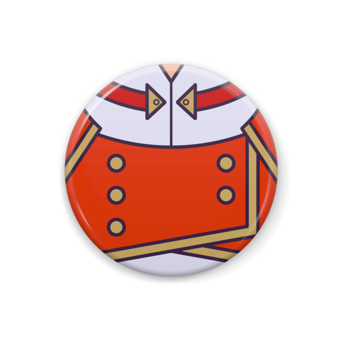 缶バッジ (桐島カンナ)