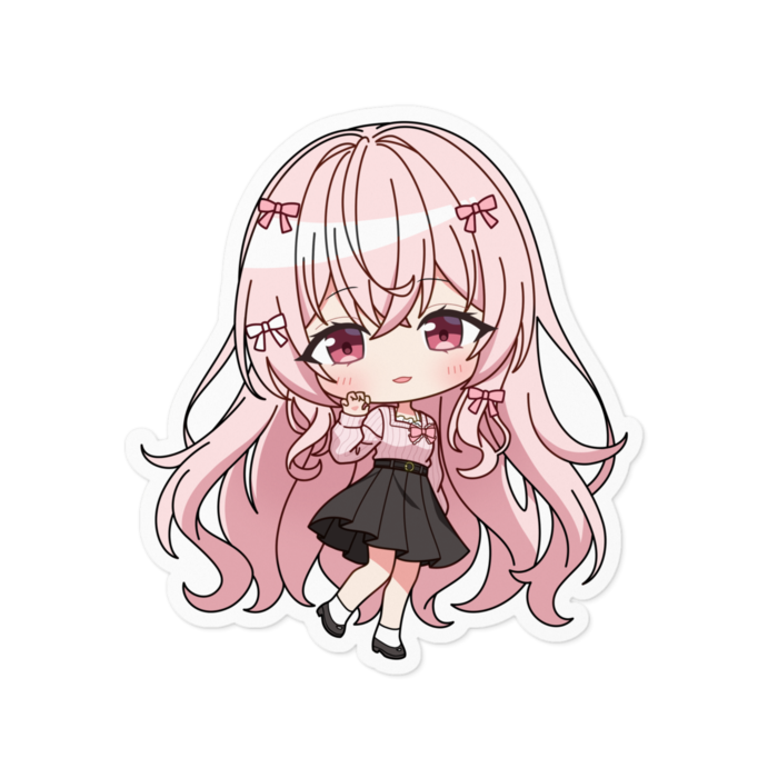 ステッカー - 100 x 100 (mm)