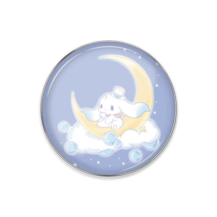 ピンバッジ - 丸形25mm