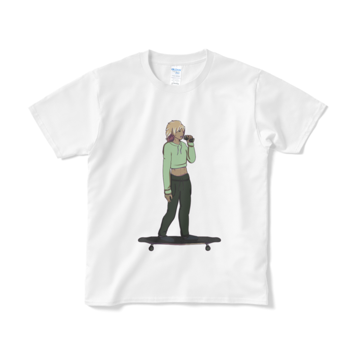 Tシャツ（短納期） - S - ホワイト　両面