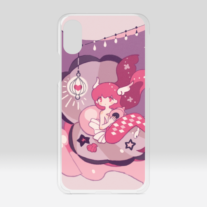 クリアiPhoneケース - iPhone X / XS