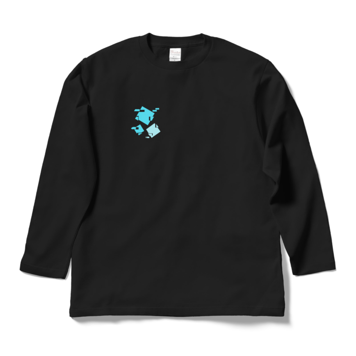 ロングスリーブTシャツ - L - ブラック
