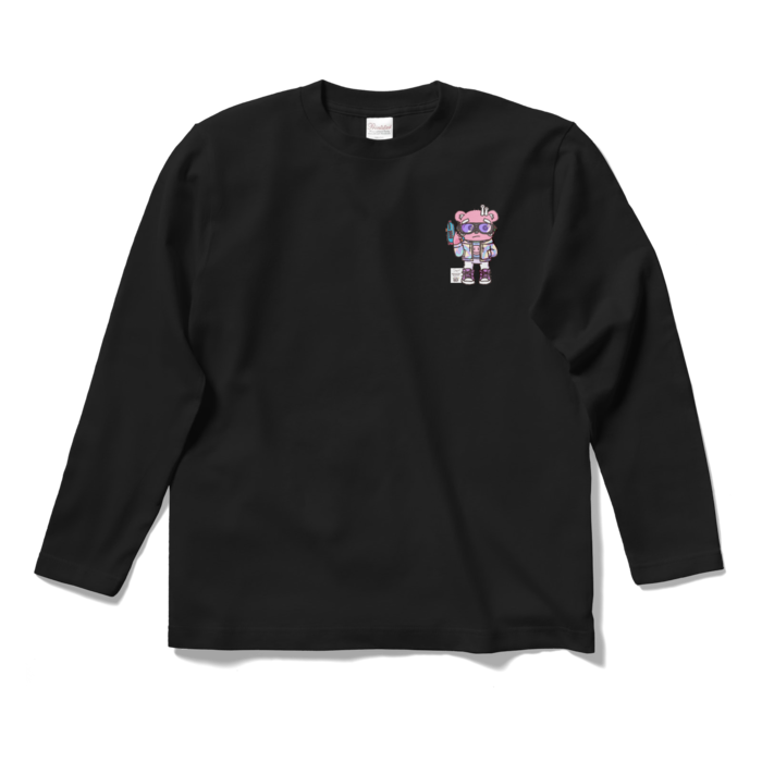 ロングスリーブTシャツ - S - ブラック