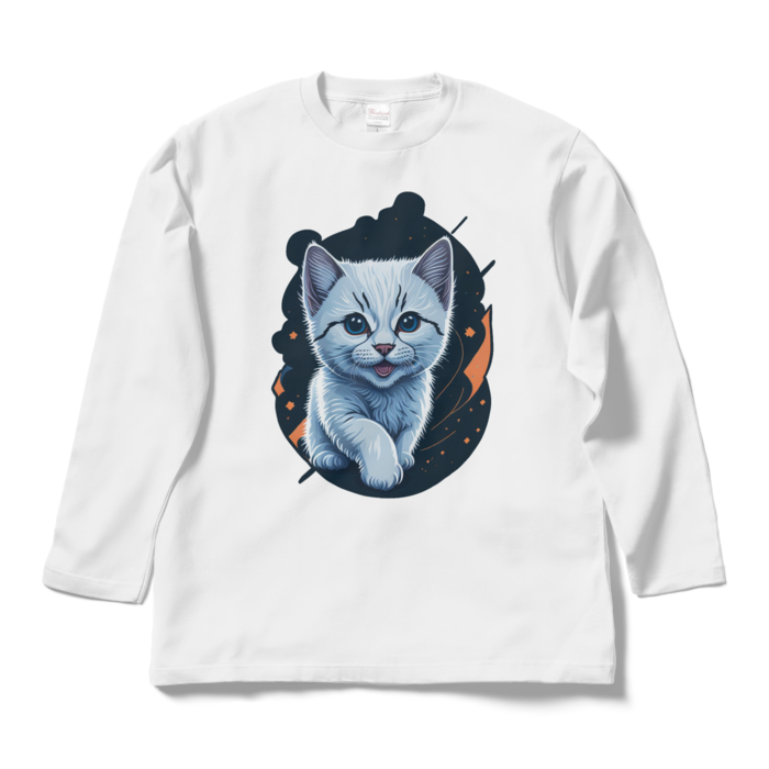 ロングスリーブTシャツ - L - ホワイト
