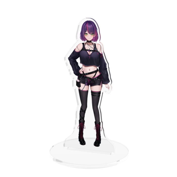 アクリルフィギュア - 100x100mm